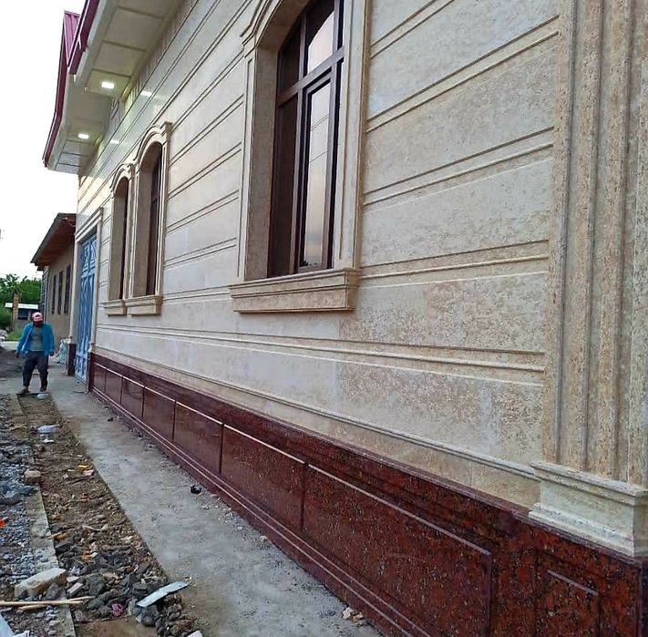 Профессионал ГРАНИТ тош Усталаримиз. Барча турдаги сифатли тош ишлари.