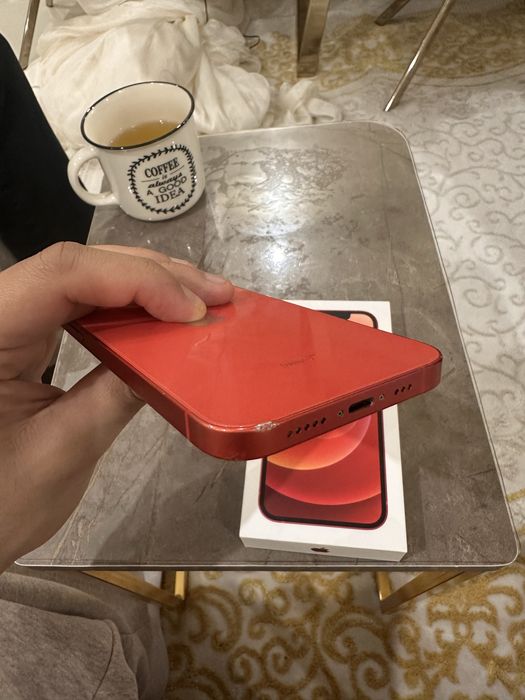 iPhone 12 Red Product