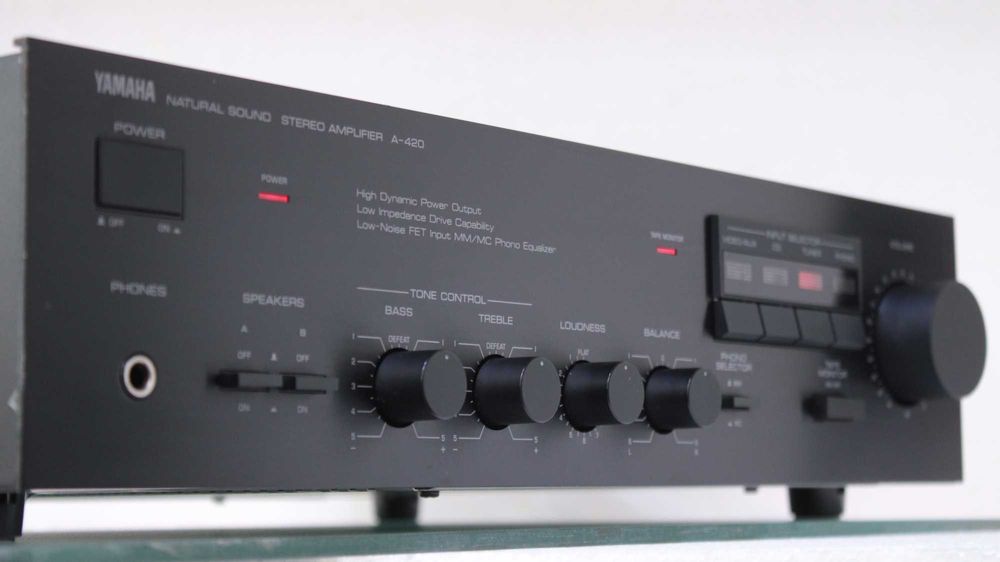 Amplificator/Statie Yamaha A-420(2x70W).