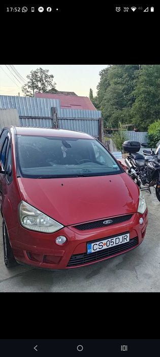 Ford S-max convers+
