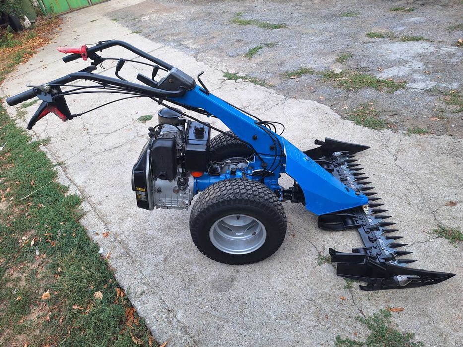 палцова косачка 2 бр.дизел ACME BCS 737 и 718 двуколка планинска