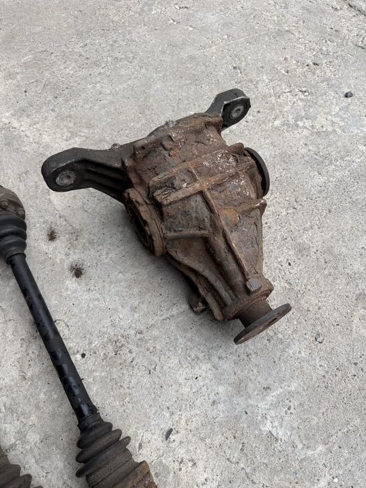 Редуктор с приводами на BMW e36