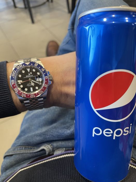 Rolex GMT Master II Pepsi