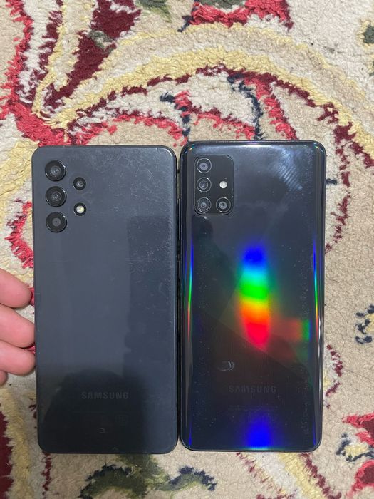 Обмен бар Самсунг А32 самсунг А51