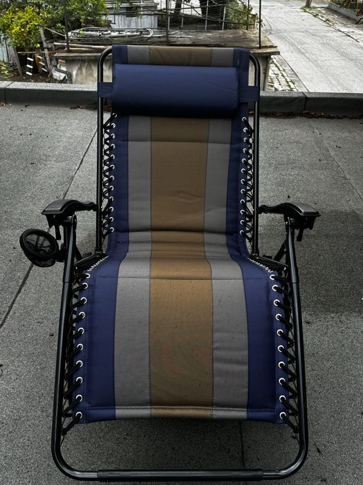 Регулируем шезлонг