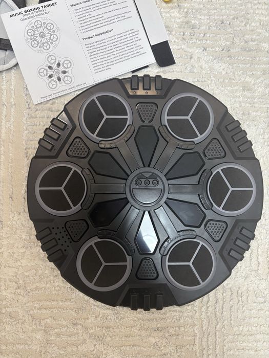 Боксерский музыкальный тренажер