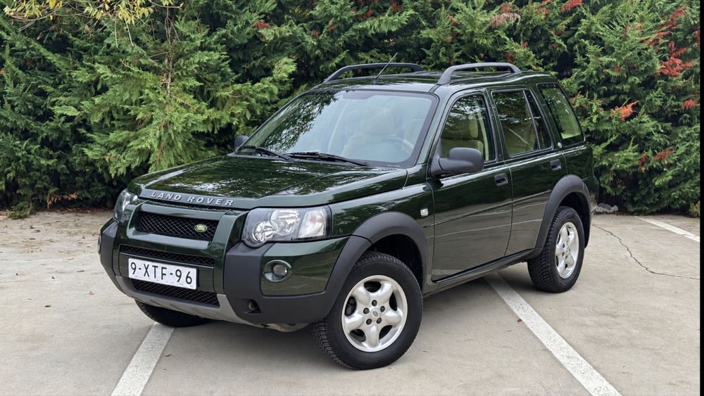 Land Rover Freelander