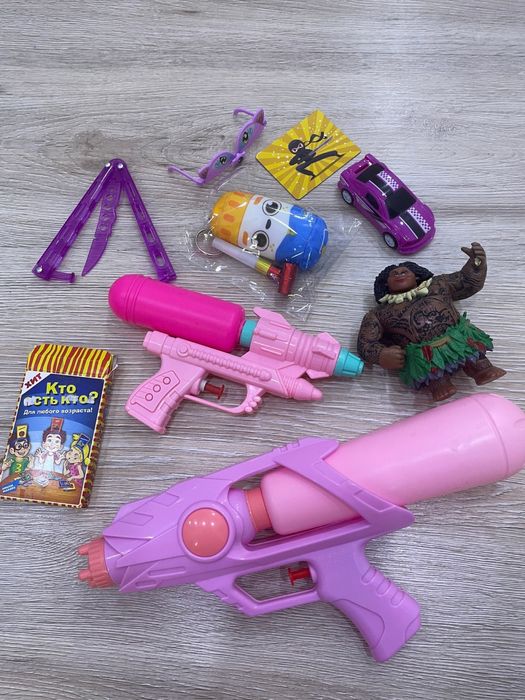 Пакет игрушек все за 4500
