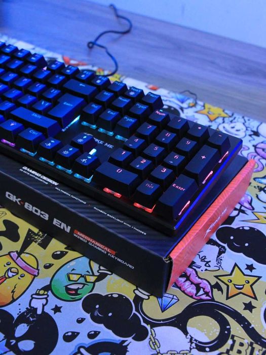 Mexanik klaviatura GK-803 EN arzon narxda sotiladi