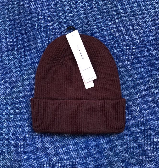 TOPMAN Beanie мъжки зимни шапки