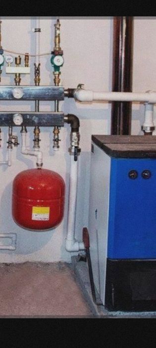 Услуги отопления