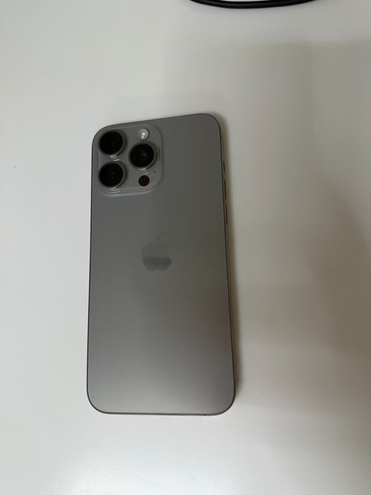 Iphone 15 pro max 256