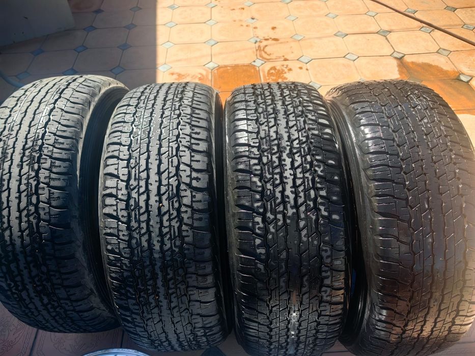 Резина 265/60 R18 от прадо.