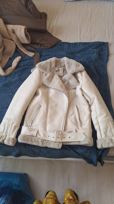 Дубленка 40-42 размер