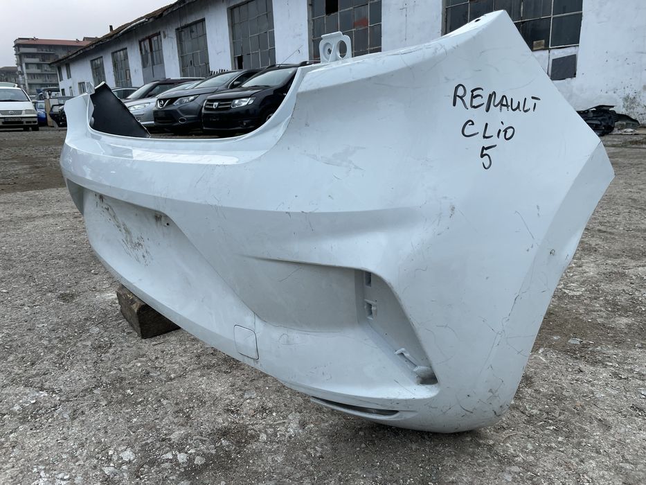 Задна броня за Renault Clio Рено Клио 2023г- 2бр