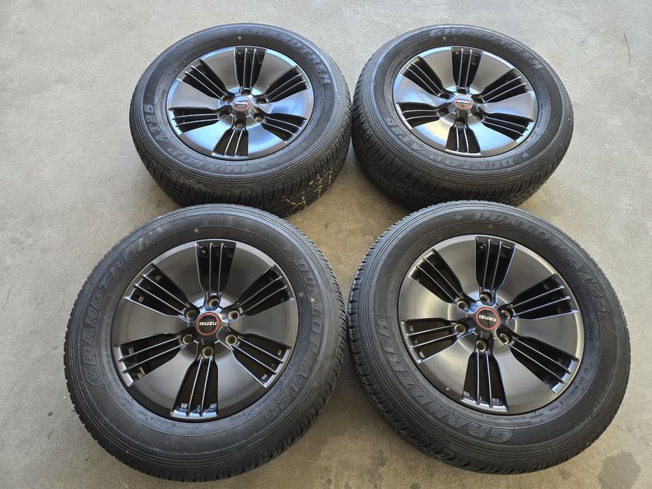 Джанти 18 / 6х139,7 - Isuzu D-max 6x139,7