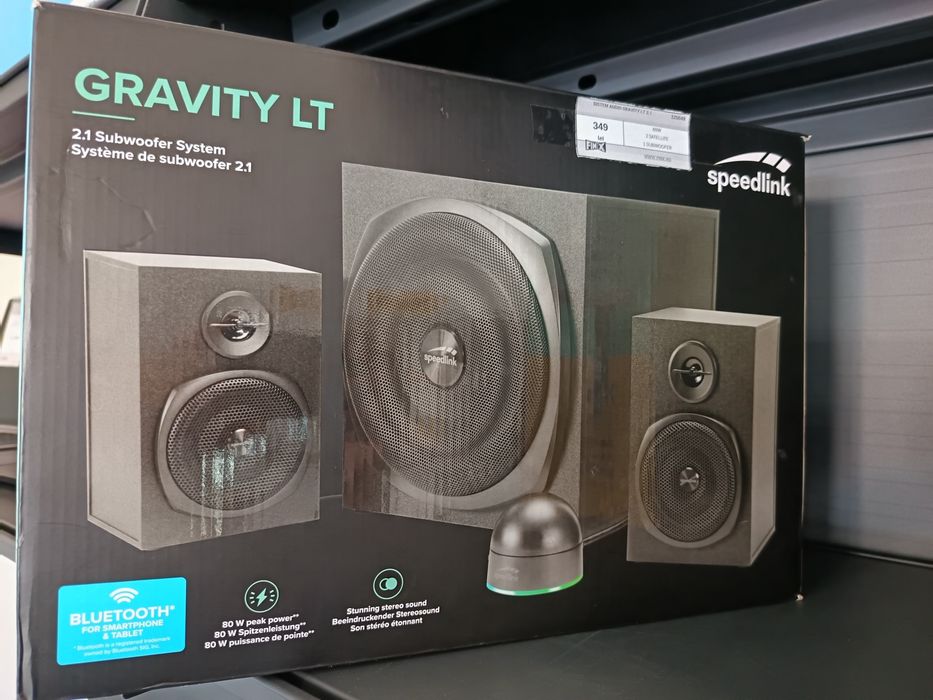 Subwoofer sistem 2.1