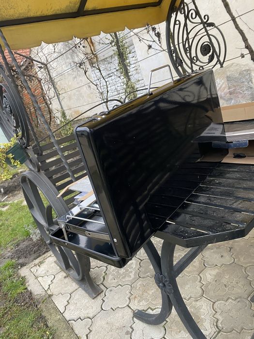 Aragaz camping portabil nou