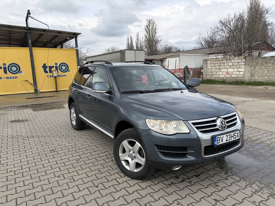 Vw touareg 2007 2.5 tdi R5 174 cp | Automată | 4x4 | 292.000 km