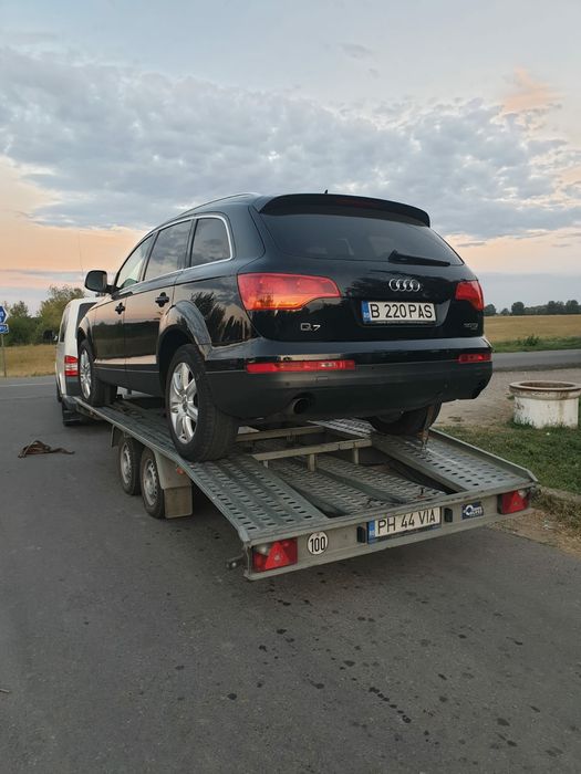 Tractari auto A7 A3 non stop Transport Marfa  Transport persoane