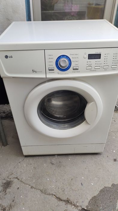 Продам 1 стиралку LG 5кг б/у