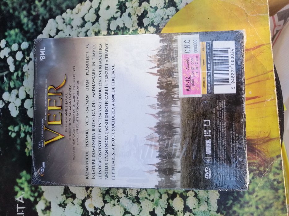 Lot filme DVD Veer și Ra-One noi, sigilate