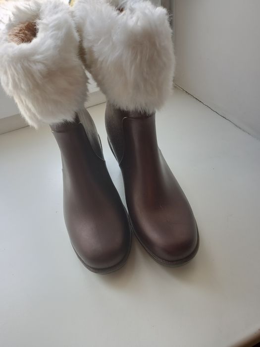 Сапоги резиновые