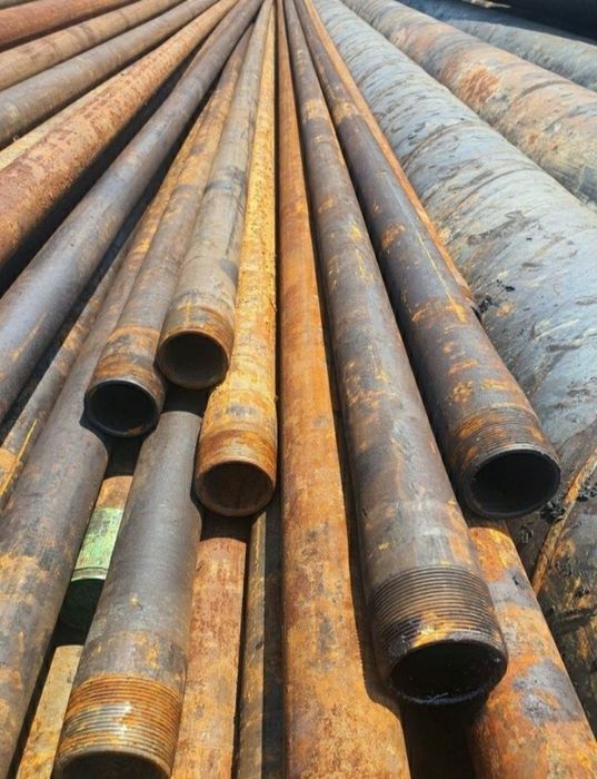 Vand țeava tubing cu mufa și filet de 9metre lungime diametru de 73si8