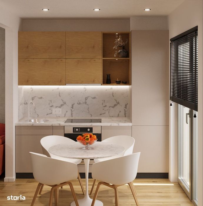 HILS Sunrise Studio dublu tip 2B cu grădină