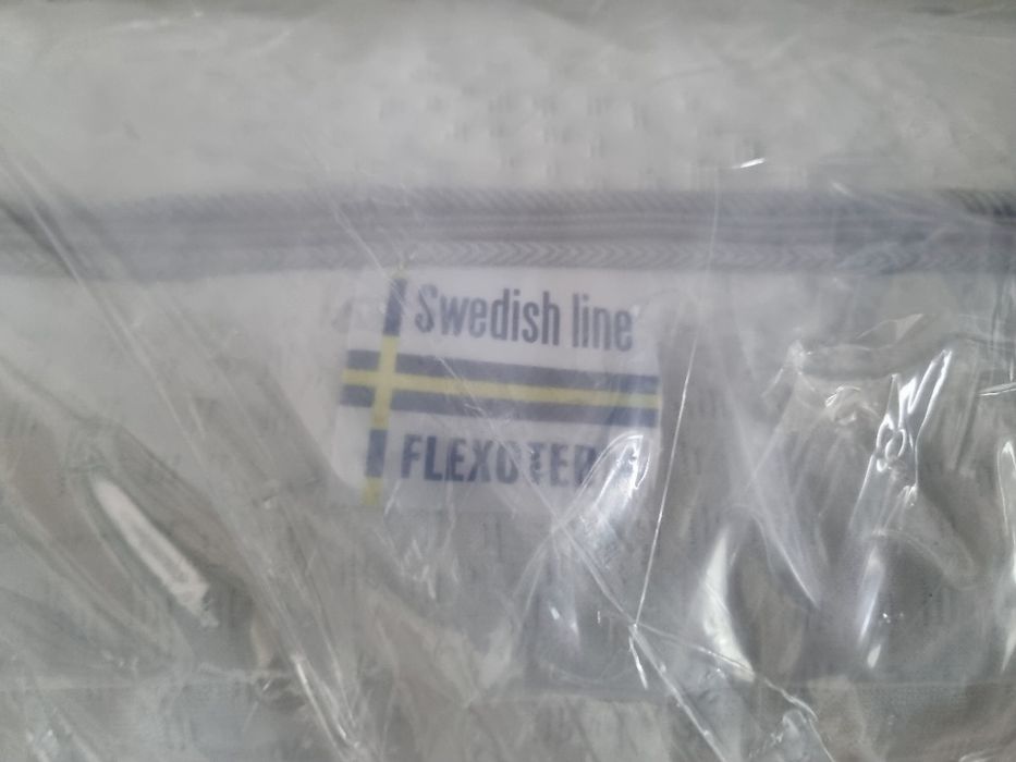 Продавам матрак ФЛЕКСОТЕРМ 90/200/21 СМ SWEDISH LINE
