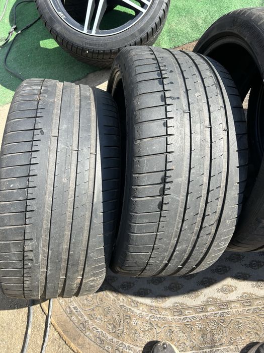 4 летни гуми michelin 255 35 19