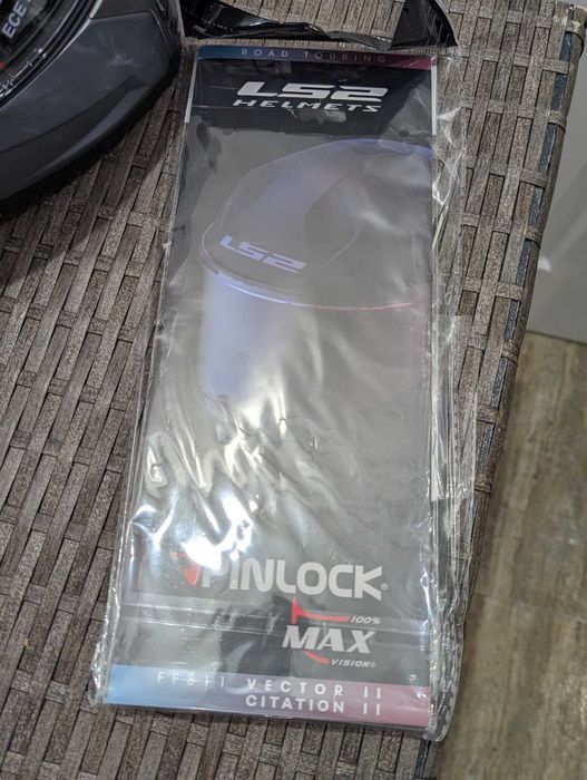 Casca moto LS2 Vector 2 II, marime XS - ochelari de soare