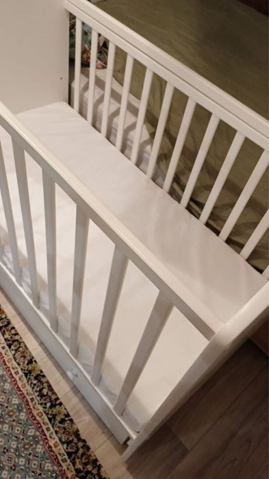 Продам кроватку детскую!