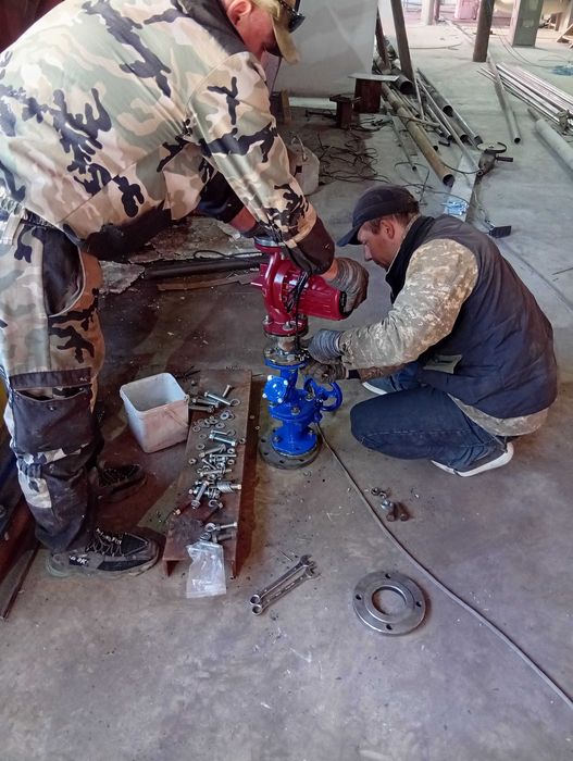 Сварочные работы, строительные