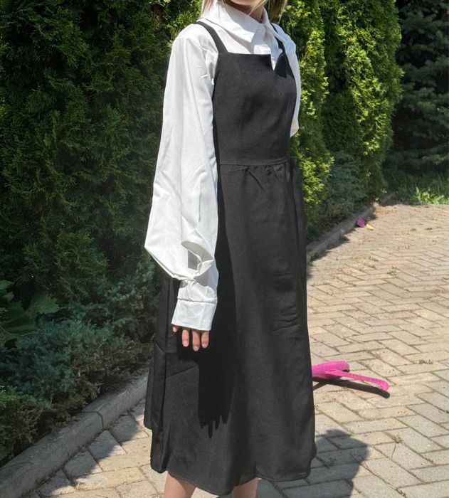 Сарафан школьный