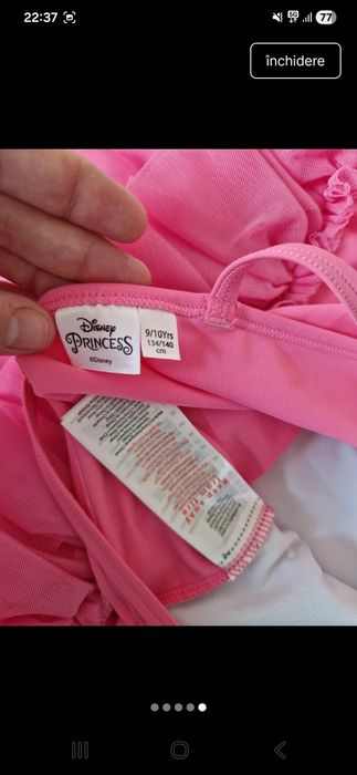 Costum de baie mărimea 134-140