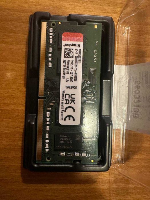 RAM за лаптоп – Crucial/Kingston