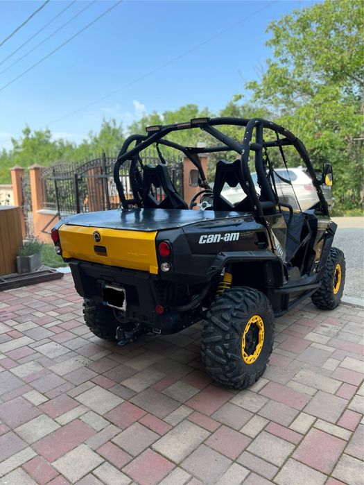 Can Am Commander Rotax 1000