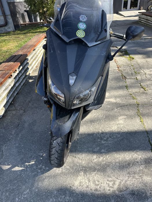 Ямаха т-мах внос от италия на 28000км