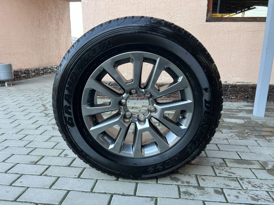 Продам диск с резиной на Прадо 150
