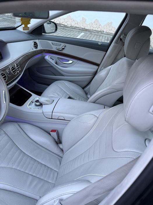 Mercedes S350 recent adus