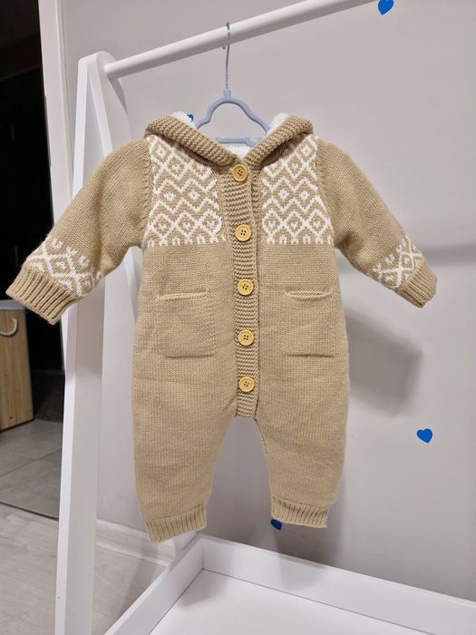 Зимни дрехи 3-6 месеца, 62-68 см