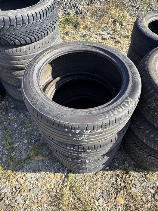 set anvelope 215 45 16 kumho