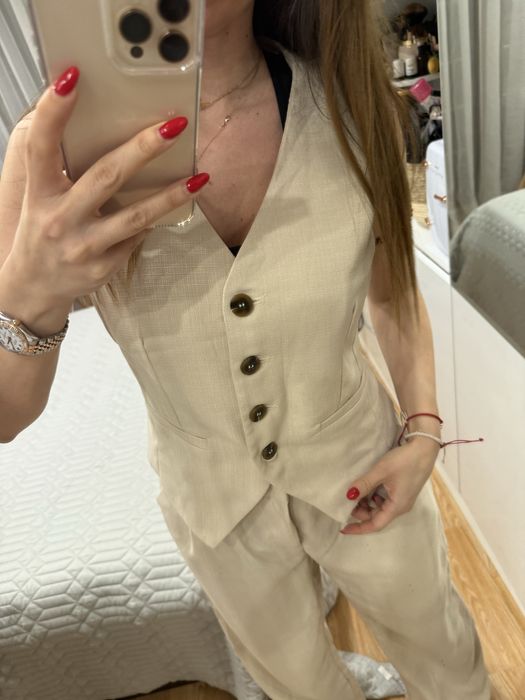 Сет- панталон и елек в размер “S”