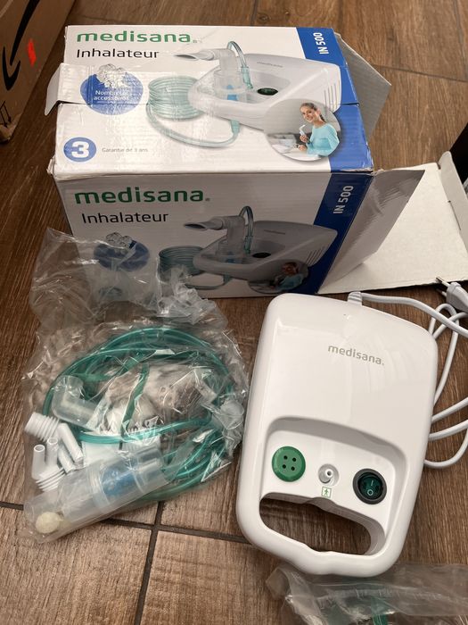 Инхалатор Medisana In 500