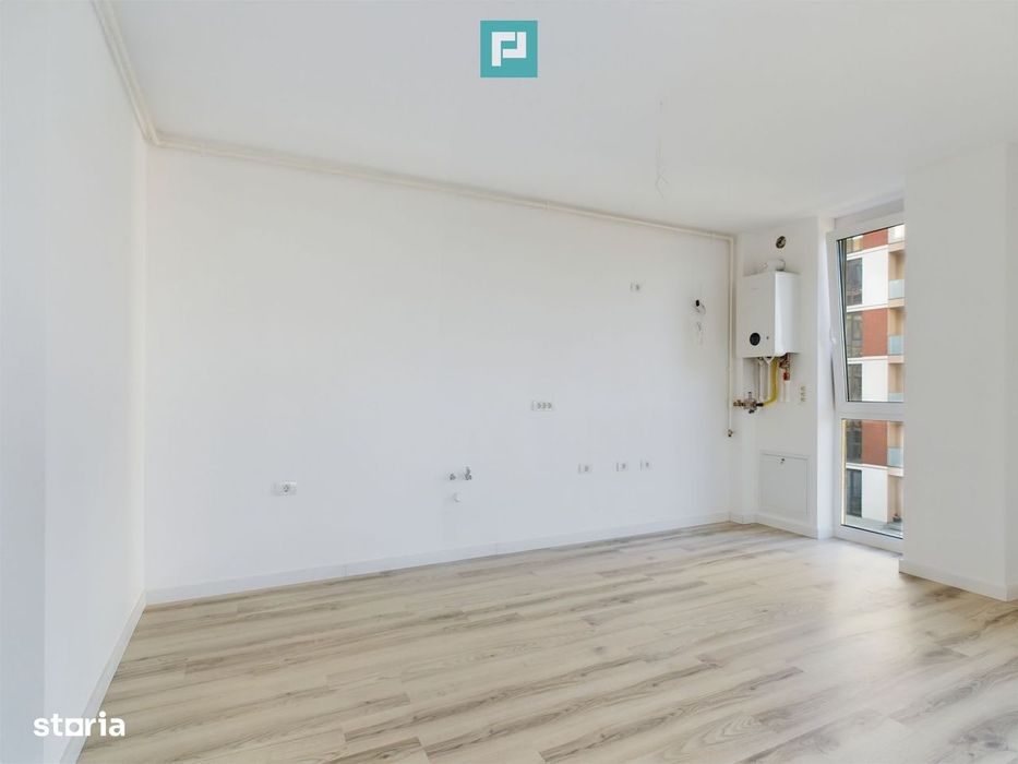 Apartament spațios cu 2 camere în Torontalului