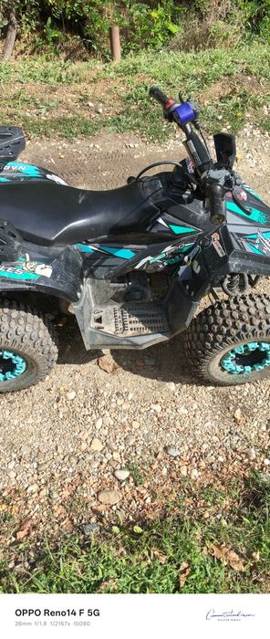 ATV 125 kxd napels