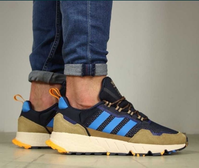 Маратонки Adidas zx 1k boost seasonality