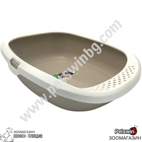 Котешка Тоалетна - M, L размер - Мока/Кафе разцветка - Gizmo - Savic