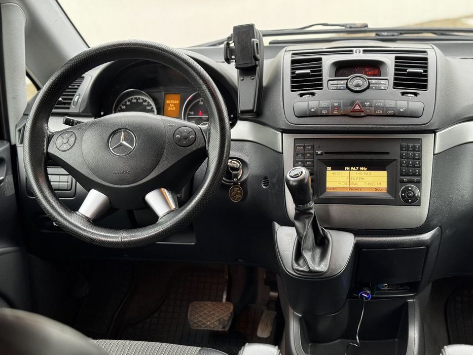 Vand/Schimb Viano 6Locuri~3.0 Diesel~Automat